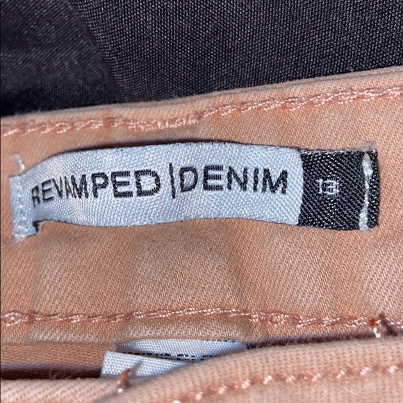 Revamped Denim jeans - Picture 2 of 2